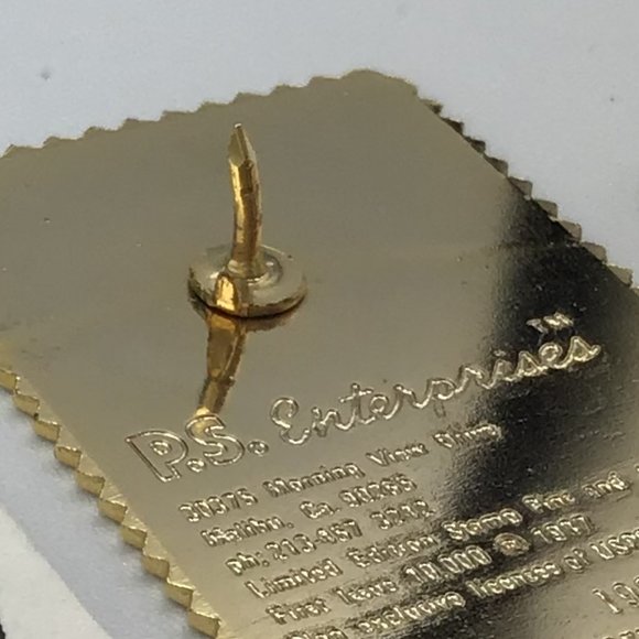 USPS Vintage Love Stamp Pin Authenticity Certificate, NEW - Picture 13 of 16